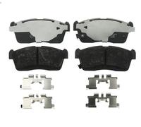 Kit pastiglie freno, Freno a disco TRW GDB3430 per SIRION (M3_) 1 2005-2013