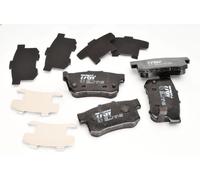 Kit pastiglie freno, Freno a disco TRW GDB3447 per HONDA STREAM (RN) 2 2001-2006