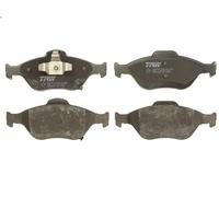 Kit pastiglie freno, Freno a disco TRW GDB3457 per YARIS (_P9_) 1 2005-201