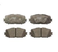 Kit pastiglie freno, Freno a disco TRW GDB3460 per YARIS (_P9_) 1 2005-2011