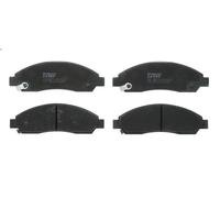 Kit pastiglie freno, Freno a disco TRW GDB3466 per COLORADO 3.5 2005-