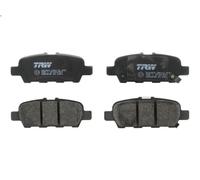 Kit pastiglie freno, Freno a disco TRW GDB3508 per EX 2.5 2010-2013