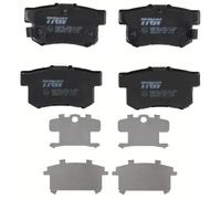 Kit Pastiglie Freno Freno A Disco Trw GDB3516 per Suzuki Assale Posteriore