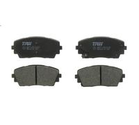 Kit pastiglie freno, Freno a disco TRW GDB3535 per PICANTO II (TA) 1 2011-2014