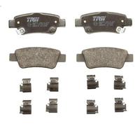 Kit pastiglie freno, Freno a disco TRW GDB3576 per CR-V III (RE_) 2 2006-2012