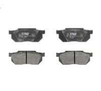 Kit pastiglie freno, Freno a disco TRW GDB358 per PRELUDE II (AB) 1.8 1983-1987