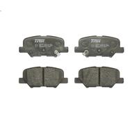 Kit pastiglie freno, Freno a disco TRW GDB3583 per 6 Tre volumi 2 2012-2018