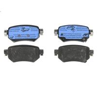 Kit pastiglie freno, Freno a disco TRW GDB3632 per 6 Tre volumi (GJ, GL) 2 2012-
