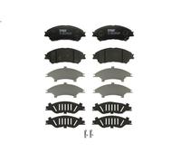Kit pastiglie freno, Freno a disco TRW GDB3633 per F-150 4.9 1986-
