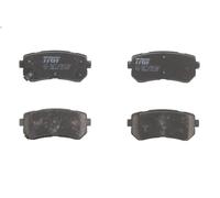 Kit pastiglie freno, Freno a disco TRW GDB3641 per HYUNDAI CRETA 2 2016-2021