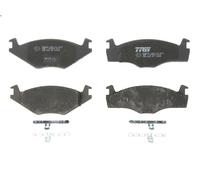 Kit pastiglie freno, Freno a disco TRW GDB454 per VW GOLF I (17) 1.5 1977-1983