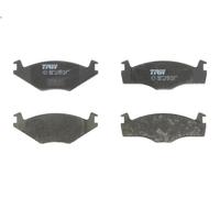 Kit pastiglie freno, Freno a disco TRW GDB459 per VW JETTA I (16) 1.6 1978-1982