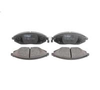Kit pastiglie freno, Freno a disco TRW GDB4606 per SPARK 1.2 2009-2012