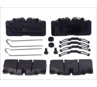 Kit pastiglie freno, Freno a disco TRW GDB5069 per MAN L2000 4.58 1993-1997