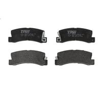 Kit pastiglie freno, Freno a disco TRW GDB730 per BMW 3 (E21) 2 1977-1982