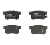 Kit pastiglie freno, Freno a disco TRW GDB774 per ROVER 600 I (RH) 2 1994-1998