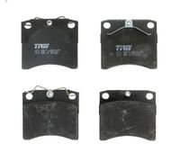 Kit pastiglie freno, Freno a disco TRW GDB791 per TRANSPORTER T4 Furgone 2 1990-