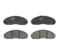Kit pastiglie freno, Freno a disco TRW GDB827 per TRADE Furgone 3 1996-1998