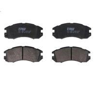 Kit pastiglie freno, Freno a disco TRW GDB989 per LEGACY I (BC) 2 1991-1994