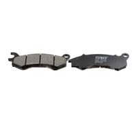 TRW MCB833 Organic Allround Kit pastiglie freno per Peugeot Motorcycles Django Evasion 2014 - Assale Anteriore e Altre Moto