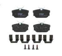 Kit pastiglie freno, Freno a disco TRW per CALIFORNIA T4 Camper 2.5 1999-2003