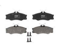 Kit pastiglie freno, Freno a disco TRW per TRANSPORTER T3 Autobus 1.9 1985-1992