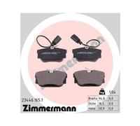 ZIMMERMANN 23446.165.1 Kit pastiglie freni
