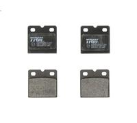 Kit pastiglie freno, Freno di stazionamento a disco TRW GDB1641 per XJ 4.2 2003-