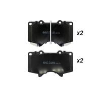 Kit Pastiglie Freno Frontale CLT.TY1482S 04465-35290, 04465-35250, 04465-0K360,