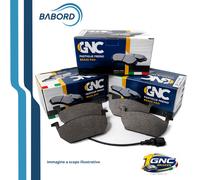 Kit Pastiglie Freno GNC POSTERIORI LAND ROVER RANGE ROVER EVOQUE DISCOVERY SPORT