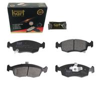 Kit Pastiglie Freno HART Premium Anteriori per LANCIA YPSILON 312 dal 2010