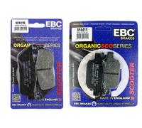 Coppia Pastiglie Freno EBC SFA415 per Honda SH 300