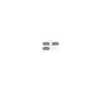 Kit pastiglie freno HYUNDAI I30-TUCSON-KIA PICANTO-SPORTAGE TEXTAR 2529201