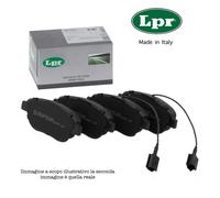 KIT PASTIGLIE FRENO HYUNDAI TRAJET FO 2.0 - MPV - Space wagon dal 200003 al 20