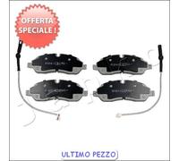 Kit pastiglie freno JAPKO Anteriore per FORD ECOSPORT TRANSIT