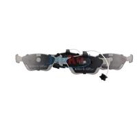 Pastiglie freno Assale anteriore 500003 JAPKO per ALFA ROMEO 166