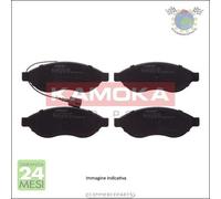 Kit pastiglie freno Kamoka Anteriore per FIAT PUNTO 500