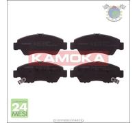 Kit pastiglie freno Kamoka Anteriore per HONDA JAZZ III CIVIC VI II V LOGO CAPA