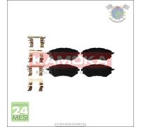 Kit pastiglie freno Kamoka Anteriore per SUBARU LEGACY IV FORESTER TRIBECA OUTB
