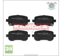 Kit pastiglie freno Kamoka Posteriore per CHRYSLER GRAND VOYAGER V DODGE JOURNE