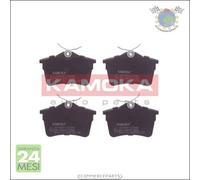 Kit pastiglie freno Kamoka Posteriore per CITROEN BERLINGO PEUGEOT PARTNER 308