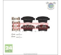Kit pastiglie freno Kamoka Posteriore per CITROEN C4 I