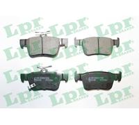 LPR 05P2064 Kit pastiglie freni