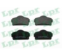 LPR 05P2286 Kit pastiglie freni