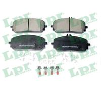 Pastiglie freno 05P2135K LPR per MERCEDES-BENZ CLASSE A CLASSE A Tre volumi CLA