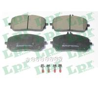 05P2135 LPR Kit pastiglie freno, Freno a disco per MERCEDES-BENZ