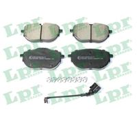 LPR Brakes – Set pastiglie freno 05P2254AK anteriore per VW Multivan T6