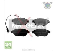 Kit Pastiglie freno Maxgear Anteriore per ABARTH 500C FIAT MULTIPLA STILO LINEA