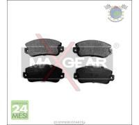 Kit Pastiglie freno Maxgear Anteriore per AUTOBIANCHI Y10 FIAT REGATA RITMO PAN