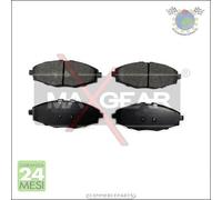 Kit Pastiglie freno Maxgear Anteriore per CHEVROLET SPARK MATIZ DAEWOO LANOS
